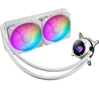 Asus ROG STRIX LC II 240 ARGB Liquid CPU Processor Cooler - 240mm White