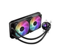 ASUS ROG STRIX LC II 280 ARGB Processor All-in-one liquid cooler 14 cm Black 1 p