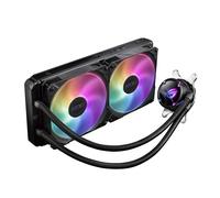 ASUS ROG STRIX LC II 280 ARGB Processor All-in-one liquid cooler 14 cm Black 1 pc(s)