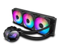 ASUS ROG Strix LC II 360 Performance ARGB AIO CPU Liquid Cooler - 360mm - 90RC00F1-M0UAY1