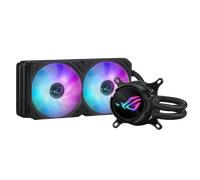 Asus ROG STRIX LC III 240 ARGB Liquid CPU Cooler - ARGB Fans, LCD Display- Black - 90RC00S1-M0UAY0