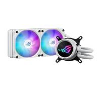 Asus ROG STRIX LC III 240 ARGB Liquid CPU Cooler - ARGB Fans, LCD Display - White - 90RC00S2-M0UAY0