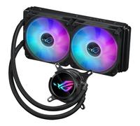 ASUS ROG Strix LC III 240 ARGB Processor Liquid cooling kit 12 cm Black