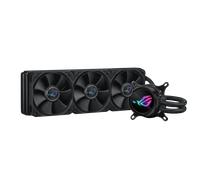 ASUS ROG Strix LC III 360mm Intel/AMD AIO Liquid CPU Cooler - Black