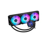 ASUS ROG Strix LC III 360 ARGB LCD All-in-one CPU Liquid Cooler - Intel® LGA 1700, 1200, 115X - AMD Socket AM4, AM5 - with 2.1" IPS LCD, Asetek’s New Gen7 v2 Pump, and Premium ROG ARGB Fans