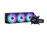 ASUS ROG Strix LC III 360mm ARGB Intel/AMD AIO Liquid CPU Cooler - Black