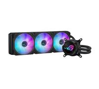 Asus ROG STRIX LC III 360 ARGB Liquid CPU Cooler with ARGB Fans - Black - 90RC00T1-M0UAY0