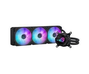 ASUS ROG Strix LC III 360 ARGB Processor Liquid cooling kit 12 cm Black