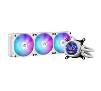ASUS ROG Strix LC III 360 ARGB White Edition Intel/AMD AIO Liquid CPU Cooler