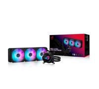 ASUS ROG Strix LC III 360mm ARGB Intel/AMD AIO Liquid CPU Cooler - Black
