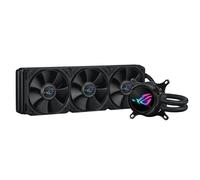 ASUS ROG Strix LC III 360mm Intel/AMD AIO Liquid CPU Cooler - Black