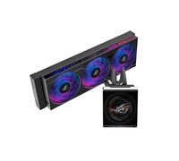 ASUS ROG Strix LC IV 360 ARGB LCD Display All-in-One Liquid CPU Cooler - Black