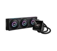 ASUS ROG Strix LC IV 360 ARGB LCD Display All-in-One Liquid CPU Cooler - Black