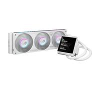 ASUS ROG Strix LC IV 360 ARGB LCD Display All-in-one Liquid CPU Cooler - White