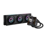 ASUS ROG Strix LC IV 360 ARGB LCD Display All-in-One Liquid CPU Cooler - Black