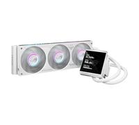 ASUS ROG Strix LC IV ARGB LCD White Performance All In One CPU Cooler - 360mm