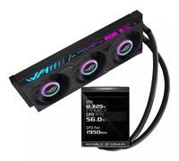 ASUS ROG Strix LC IV 360 ARGB LCD Processor All-in-one liquid cooler 12 cm Black