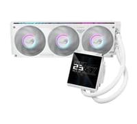 ASUS ROG Strix LC IV ARGB LCD White Performance All In One CPU Cooler - 360mm