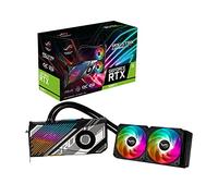 Asus ROG Strix LC Nvidia GeForce RTX 3080 Ti OC, ROG-STRIX-LC-RTX3080TI-O12G-GAMING, 12GB GDDR6X, HDMI 2.1, DisplayPort 1.4a, liquid cooling, radiator 240mm, pipe 560mm
