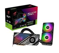 ASUS ROG Strix LC NVIDIA GeForce RTX™ 4090 OC Edition Gaming Graphics Card (PCIe® 4.0, 24 GB GDDR6X, HDMI® 2.1, DisplayPort™ 1.4a, full-coverage cold plate, 240 mm radiator, 560mm tubing)
