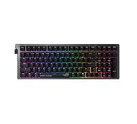 ASUS ROG Strix Morph 96 Wireless Mechanical Gaming Keyboard - 96% Full-Size, Tri-Mode, Hot Swappable NX Snow V2 Linear Switch, South Facing PCB, ABS Keycap, PC/Mac Support, Web-Based Config - Black