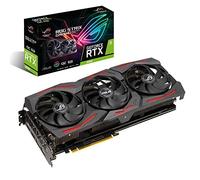 ASUS ROG STRIX NVIDIA GeForce RTX 2060 EVO OC Edition Axial-tech Fan Design, MaxContact Technology, Auto-Extreme 6GB GDDR6 HDMI DisplayPort 1.4 Gaming Graphics Card (ROG-STRIX-RTX2060-O6G-EVO-GAMING)