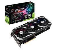 ASUS ROG STRIX NVIDIA GeForce RTX 3060 OC Edition Gaming Graphics Card (PCIe 4.0, 12GB GDDR6, HDMI 2.1, DisplayPort 1.4a, Axial-tech Fan Design, 2.7-slot, Super Alloy Power II, GPU Tweak II)