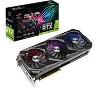 ASUS ROG Strix NVIDIA GeForce RTX 3060 Ti V2 OC Edition Gaming Graphics Card (PCIe 4.0, 8GB GDDR6, LHR, HDMI 2.1, DisplayPort 1.4a, Axial-tech Fan Design, 2.9-slot, Super Alloy Power II, GPU Tweak II)