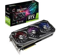 ASUS ROG STRIX NVIDIA GeForce RTX 3070 Gaming Graphics Card (PCIe 4.0, 8GB GDDR6, HDMI 2.1, DisplayPort 1.4a, Axial-Tech Fan Design, 2.9-Slot, Super Alloy Power II, GPU Tweak II)