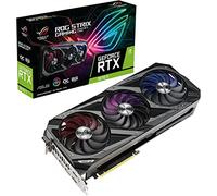 ASUS ROG Strix NVIDIA GeForce RTX 3070 Ti OC Edition Gaming Graphics Card (PCIe 4.0, 8GB GDDR6X, HDMI 2.1, DisplayPort 1.4a, Axial-tech Fan Design, 2.9-Slot, Super Alloy Power II, GPU Tweak II)