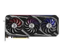 ASUS ROG Strix NVIDIA GeForce RTX 3070 V2 OC Edition Gaming Graphics Card (PCIe 4.0, 8GB GDDR6, LHR, HDMI 2.1, DisplayPort 1.4a, Axial-tech Fan Design, 2.9-Slot, Super Alloy Power II, GPU Tweak II)