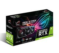 ASUS ROG STRIX NVIDIA GeForce RTX 3080 OC Edition Gaming Graphics Card (PCIe 4.0, 10GB GDDR6X, HDMI 2.1, DisplayPort 1.4a, Axial-Tech Fan Design, 2.9-Slot, Super Alloy Power II, GPU Tweak II)