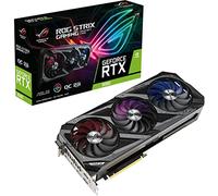 ASUS ROG Strix NVIDIA GeForce RTX 3080 OC Edition Gaming Graphics Card (PCIe 4.0, 12GB GDDR6X, LHR, HDMI 2.1, DisplayPort 1.4a, Axial-tech Fan Design, 2.9-Slot, Super Alloy Power II, GPU Tweak II)