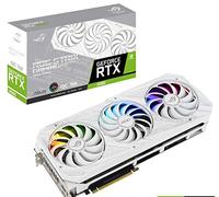 ASUS ROG STRIX NVIDIA GeForce RTX™ 3080 White OC Edition Gaming Graphics Card (PCIe 4.0, 10GB GDDR6X, HDMI 2.1, DisplayPort 1.4a, White color scheme, Axial-tech Fan Design, 2.9-slot, Super Alloy Power