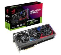 ASUS ROG Strix NVIDIA GeForce RTX 4080 OC Edition Gaming Graphics Card (PCIe 4.0, 16GB GDDR6X, HDMI 2.1a, DisplayPort 1.4a)