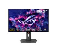 ASUS ROG Strix OLED XG27AQDMG gaming monitor 27-inch 1440p glossy WOLED, 240Hz, 0.03ms, custom heatsink, OLED Anti-flicker, OLED Care, uniform brightness, G-SYNC compatible, DisplayWidget Center