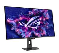 ASUS ROG Strix OLED XG32UQDMS Gaming Monitor (32 inch (31.5 inch Visible) 4K (3840 x 2160) QD-OLED Panel, 240 Hz, 0.03 ms (GTG), G-SYNC Compatible, Custom Heatsink, Neo Proximity Sensor)