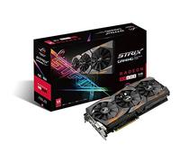 ASUS ROG STRIX Radeon Rx 480 8GB DP 1.4 HDMI 2.0 Polaris Vr Ready Premium Graphics Cards STRIX-RX480-8G-GAMING