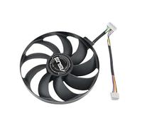 ASUS ROG STRIX RTX 2060 2070 2080 Ti & RX 5600 5700 XT Series Replacement Fan for ASUS Graphics Cards, Air Cooling, 87mm, 7-Pin Graphics Card Cooler, VGA Card Replacement GPU Fan (Fan B)