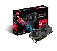 ASUS ROG-STRIX-RX570-4G-GAMING 4 GB AMD GDDR5 Memory PCI Express Graphics Card - Black