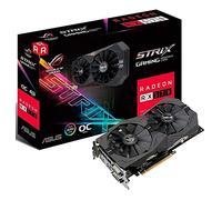 ASUS ROG-STRIX-RX570-O4G-GAMING - ROG-STRIX-RX570-O4G-GAMING - Graphics card - Radeon RX 570-4 GB GDDR5 - PCIe 3.0 x16-2 x DVI, HDMI, DisplayPort