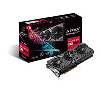 ASUS ROG-STRIX-RX580-T8G-GAMING ROG Strix Radeon RX 580 TOP Edition 8 GB GDDR5 Graphics Card - Black