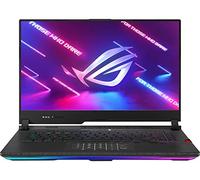 ASUS ROG Strix Scar 15 (2021) Gaming Laptop, 15.6” 165Hz IPS QHD, NVIDIA GeForce RTX 3080, AMD Ryzen 9 5900HX, 32GB DDR4, 1TB SSD, Opti-Mechanical Per-Key RGB Keyboard, Windows 10 Pro, G533QS-XS98Q