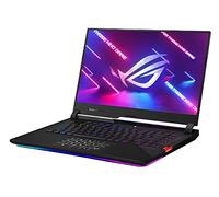 ASUS ROG Strix Scar 15 (2021) Gaming Laptop, 15.6” 300Hz IPS Type FHD, NVIDIA GeForce RTX 3080, AMD Ryzen 9 5900HX, 16GB DDR4, 1TB SSD, Opti-Mechanical Per-Key RGB Keyboard, Windows 10, G533QS-DS96