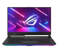 ASUS ROG Strix Scar 15.6” FHDI 300Hz PS Laptop 8-Core AMD Ryzen 9 5900HX NVIDIA GeForce RTX 3080 16GB DDR4 2TB SSD USB-C w/DP WiFi AX RJ-45 BT Webcam HDMI2.0 Per-Key RGB Backlit KB Windows 11 Pro