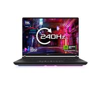 ASUS ROG Strix SCAR G635LW 16.0" WQXGA 240Hz Gaming Laptop (Intel Core Ultra 9 275HX, NVIDIA GeForce RTX 5080 Laptop GPU, 64GB RAM, 2TB SSD, UK Layout Backlit Keyboard, Windows 11 Home)