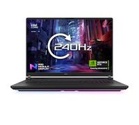 ASUS ROG Strix SCAR G835LX 18.0" WQXGA 240Hz Gaming Laptop (Intel Core Ultra 9 275HX, NVIDIA GeForce RTX 5090 Laptop GPU, 64GB RAM, 2TB SSD, UK Layout Backlit Keyboard, Windows 11 Home)