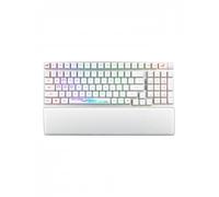 ASUS ROG Strix Scope II 96 RX Wireless Gaming Keyboard, Tri-Mode connection, Pre-lubed ROG RX Red Optical Switches, vapor foam, additional ROG-themed ABS keycaps, PBT Keycaps, RGB-White