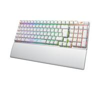 ASUS ROG Strix Scope II 96 White RGB Mechanical Keyboard, ROG NX Snow, N-Key Rol