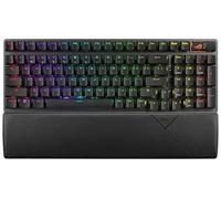 ASUS ROG Strix Scope II 96 Wireless Gaming Keyboard, Three-Mode Connection, Cushioning Foam and Switch Dampening Ear Pads, ROG NX Storm Switches